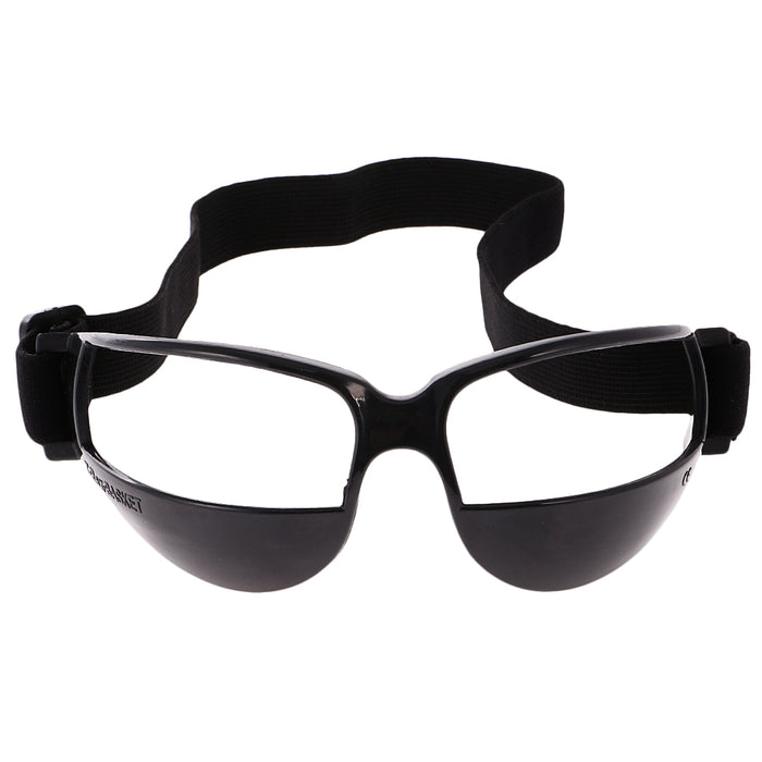 Crofta 10-Piece Anti Down Basketball Glasses Sports Eyewear Training Supplies Black