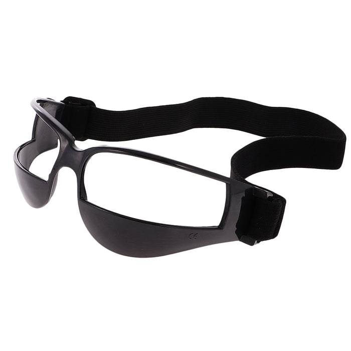 Crofta 10-Piece Anti Down Basketball Glasses Sports Eyewear Training Supplies Black