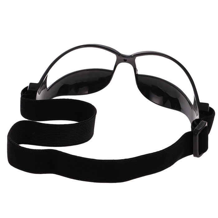 Crofta 10-Piece Anti Down Basketball Glasses Sports Eyewear Training Supplies Black