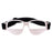 Crofta 10-Piece Anti Down Basketball Glasses Sports Eyewear Training Supplies White