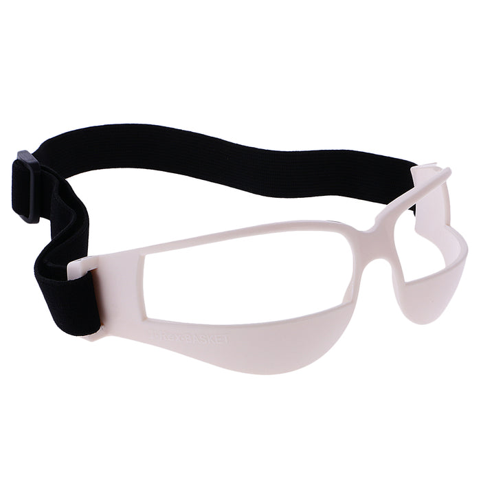 Crofta 10-Piece Anti Down Basketball Glasses Sports Eyewear Training Supplies White