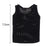 Crofta 1/6 Scale Women's Vest Clothes for CG CY Girl 12'' Action Figure Accs Black