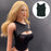 Crofta 1/6 Scale Women's Vest Clothes for CG CY Girl 12'' Action Figure Accs Black