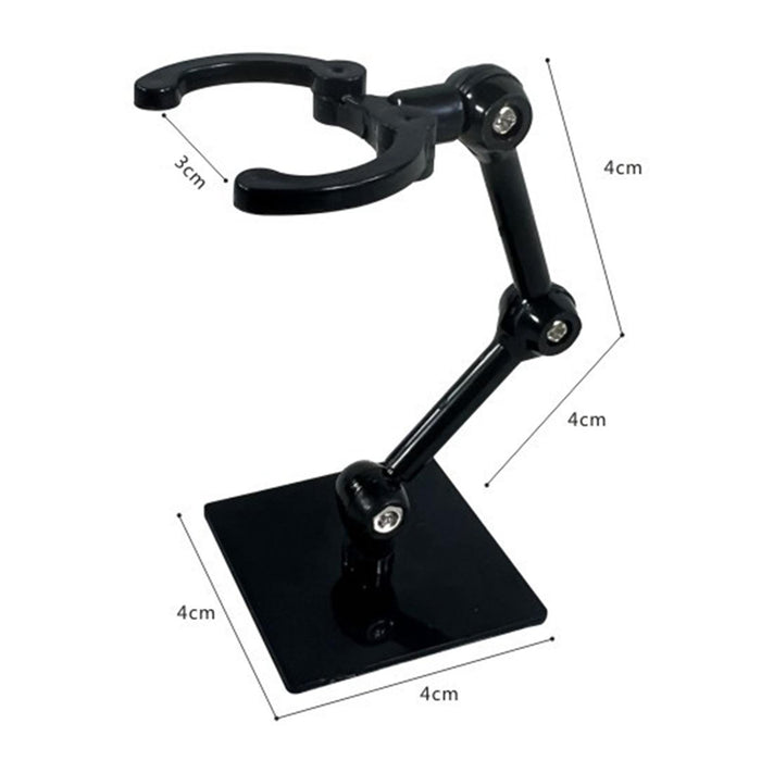 Crofta Hobby Action Base Adjustable Angle Doll Model Bracket for 6'' inch Doll