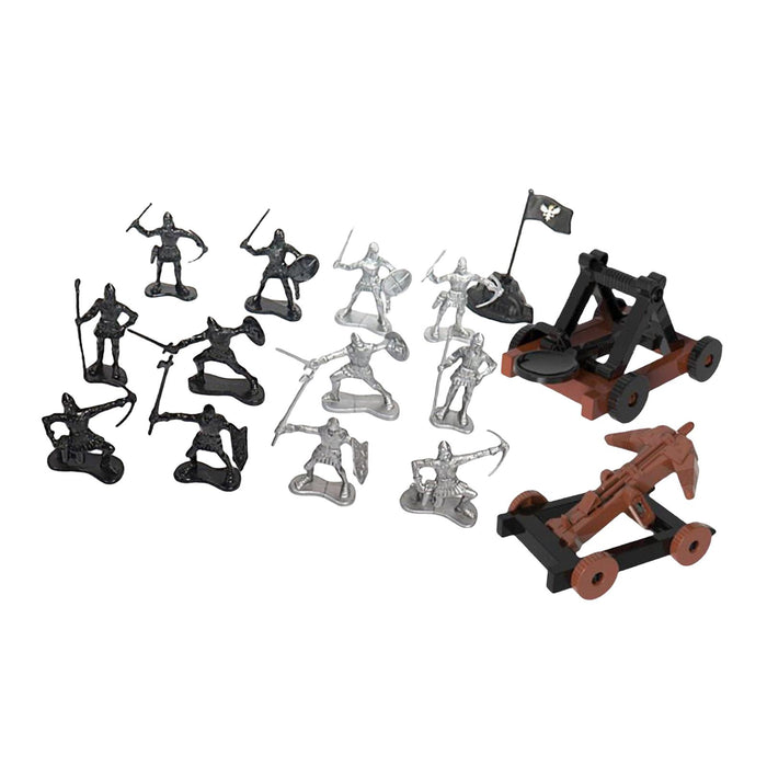 Crofta Soldiers Toy Chariot Model for Sand Table Decor Scene Layout Party Supplies