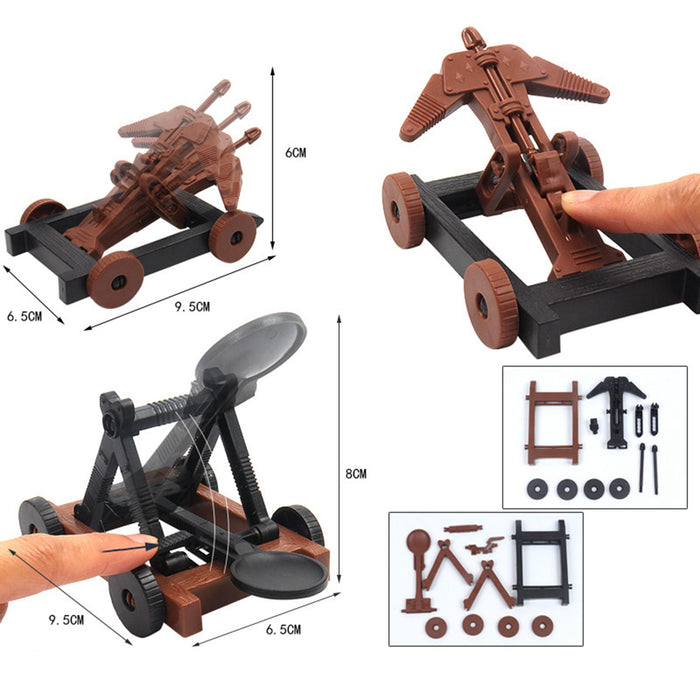 Crofta Soldiers Toy Chariot Model for Sand Table Decor Scene Layout Party Supplies