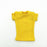 Crofta Fashion 1:6 Miniature T Shirt Doll Clothes for 12in Female Figures Body Accs