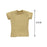 Crofta Fashion 1:6 Miniature T Shirt Doll Clothes for 12in Female Figures Body Accs