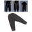 Crofta Fashion 1/12 Denim Pants Accessories for 6 inch Male Action Figures Dress up