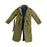 Crofta 1/12 Men Women Trench Coat Handmade Doll Clothes for 6 inch Figures Body