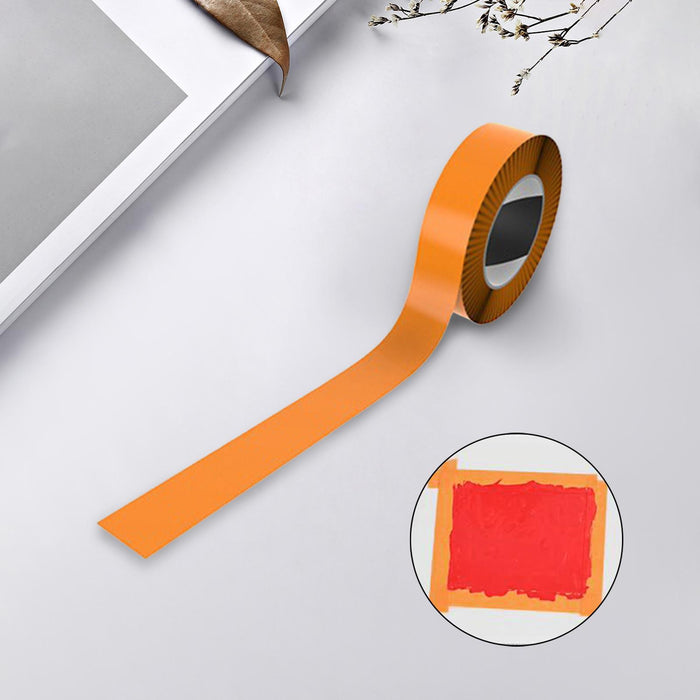 Crofta Hobby Model Painting Tape Models Painting Cover Tape for DIY Crafts Painting 1cmx900cm