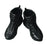 Crofta 1:12 Scale Male Soldier Shoes Doll Figures Accessory for 6 inch Figures Body Black