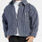 Crofta 1/12 Scale Shirt T Shirt Pants Set for 6 inch Doll Model Male Action Figures Dark Blue Stripe