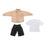 Crofta 1/12 Scale Shirt T Shirt Pants Set for 6 inch Doll Model Male Action Figures Khaki