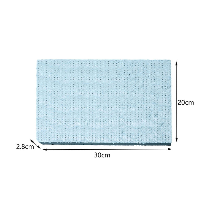 Crofta 5 Pieces Polystyrene Blocks DIY Scenery for Modeling Architecture Sand Table 20cmx30cmx2.8cm