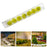 Crofta 7x 1:35 1:48 1:72 1:87 Miniature Grass for Landscape Layout Railroad Scenery Yellow