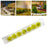 Crofta 7x 1:35 1:48 1:72 1:87 Miniature Grass for Landscape Layout Railroad Scenery Yellow