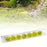 Crofta 7x 1:35 1:48 1:72 1:87 Miniature Grass for Landscape Layout Railroad Scenery Yellow