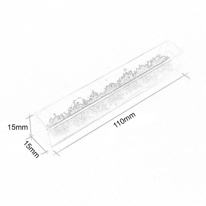 Crofta 7x 1:35 1:48 1:72 1:87 Miniature Grass for Landscape Layout Railroad Scenery Orange