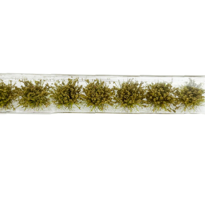 Crofta 7x 1:35 1:48 1:72 1:87 Miniature Grass for Landscape Layout Railroad Scenery Green