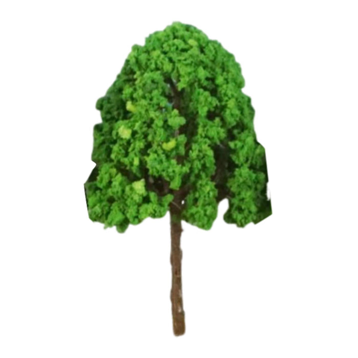 Crofta 50x Model Trees Accessories Miniature Trees for Landscape Railway DIY Crafts green