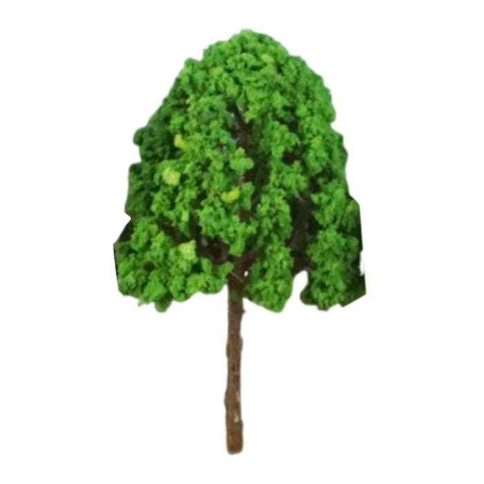 Crofta 50x Model Trees Accessories Miniature Trees for Landscape Railway DIY Crafts green