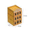 Crofta 1/72 Wooden Architecture 3D Puzzle Unique Buildings DIY Kits for Birthday Gift Style C