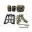 Crofta 1/6 Soldier Soldier Jungle Harness Carrying Bag for 12'' Male Action Figures full set