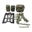 Crofta 1/6 Soldier Soldier Jungle Harness Carrying Bag for 12'' Male Action Figures full set