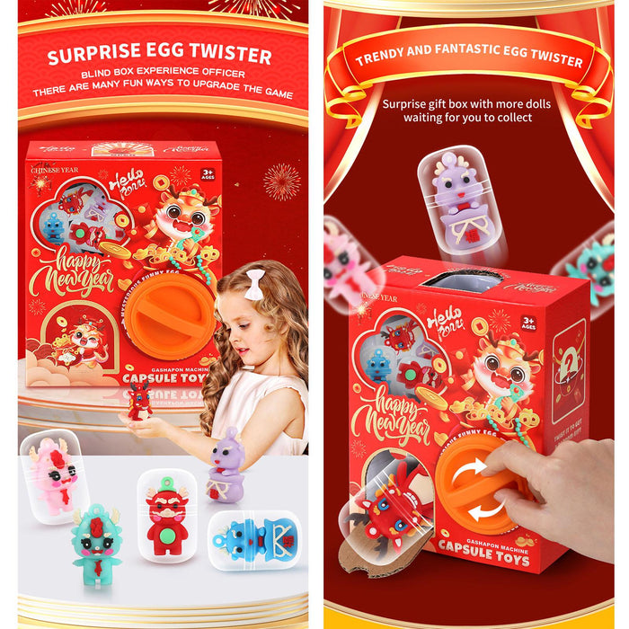 Crofta Mini Vending Machine Toy Prize Dispenser for Boys Girls Children Toddlers