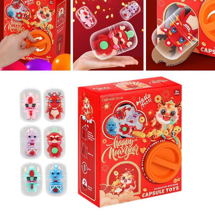 Crofta Mini Vending Machine Toy Prize Dispenser for Boys Girls Children Toddlers