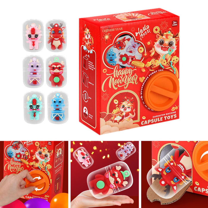 Crofta Mini Vending Machine Toy Prize Dispenser for Boys Girls Children Toddlers