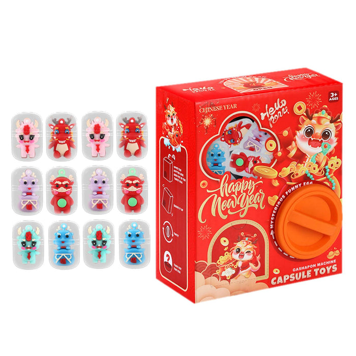 Crofta Mini Vending Machine Toy Prize Dispenser for Boys Girls Children Toddlers