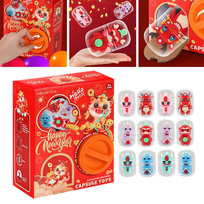 Crofta Mini Vending Machine Toy Prize Dispenser for Boys Girls Children Toddlers