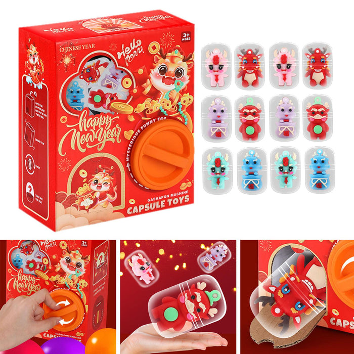 Crofta Mini Vending Machine Toy Prize Dispenser for Boys Girls Children Toddlers