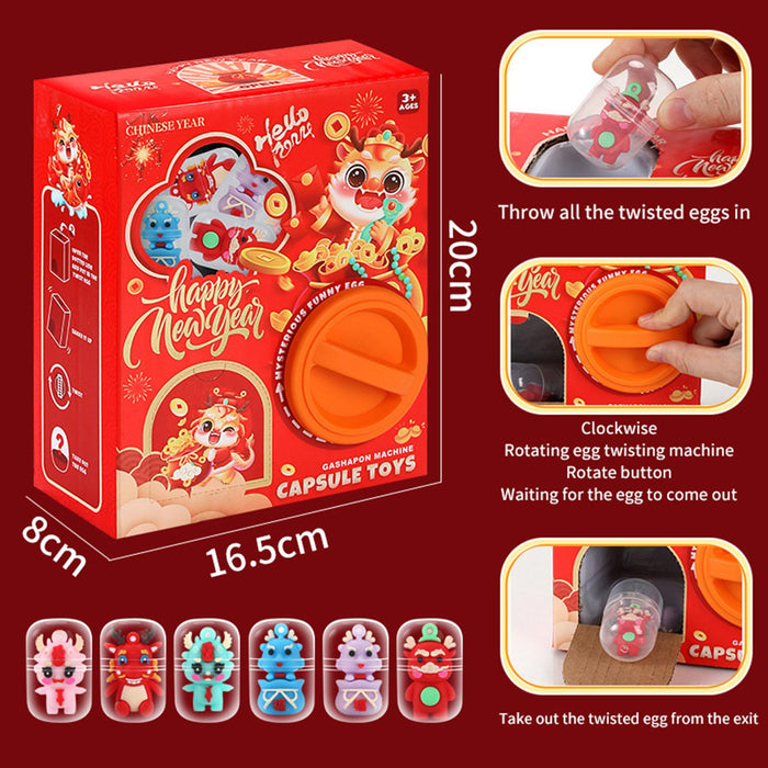 Crofta Mini Vending Machine Toy Prize Dispenser for Boys Girls Children Toddlers