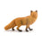 Crofta Animal Figure Lifelike Simulation Wild Animal Statue Birthday Study Presents Red Fox