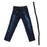 Crofta Action Figures Trousers Stylish Uniform Dollhouse Decoration 1/6 Scale Pants Dark Blue