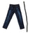 Crofta Action Figures Trousers Stylish Uniform Dollhouse Decoration 1/6 Scale Pants Dark Blue