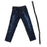 Crofta Action Figures Trousers Stylish Uniform Dollhouse Decoration 1/6 Scale Pants Dark Blue