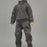 Crofta 1/12 Scale Male Figure Hoodies Top for 6 inch Male Collectable Action Figure Black