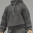 Crofta 1/12 Scale Male Figure Hoodies Top for 6 inch Male Collectable Action Figure Black