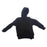 Crofta 1/12 Scale Male Figure Hoodies Top for 6 inch Male Collectable Action Figure Black