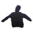 Crofta 1/12 Scale Male Figure Hoodies Top for 6 inch Male Collectable Action Figure Black