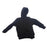 Crofta 1/12 Scale Male Figure Hoodies Top for 6 inch Male Collectable Action Figure Black