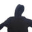 Crofta 1/12 Scale Male Figure Hoodies Top for 6 inch Male Collectable Action Figure Black