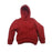 Crofta 1/12 Scale Male Figure Hoodies Top for 6 inch Male Collectable Action Figure Red