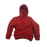 Crofta 1/12 Scale Male Figure Hoodies Top for 6 inch Male Collectable Action Figure Red