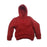 Crofta 1/12 Scale Male Figure Hoodies Top for 6 inch Male Collectable Action Figure Red