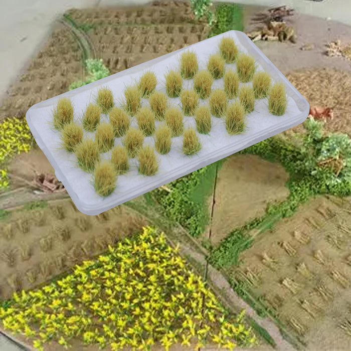 Crofta Static Grass Model for Sand Layout Model Building Model Kits Train Landscape Winter